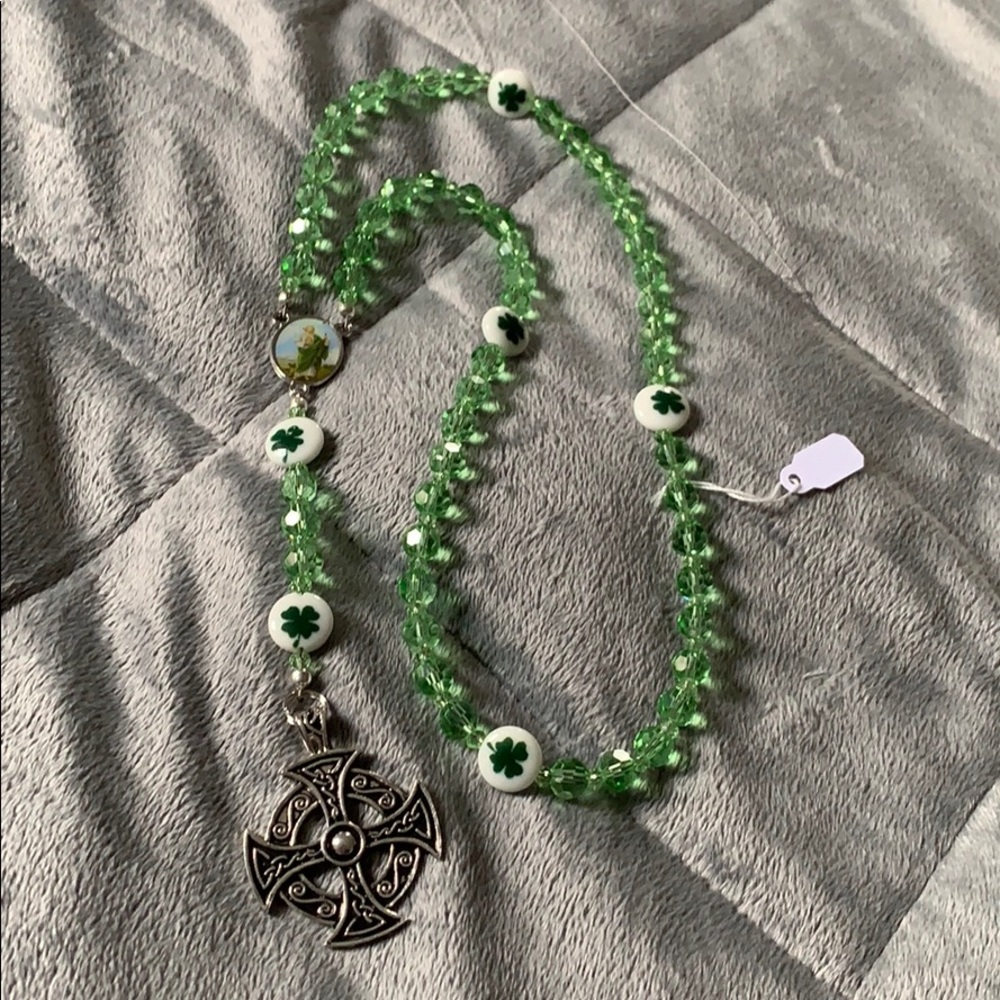Irish ☘️ Shamrock Rosary